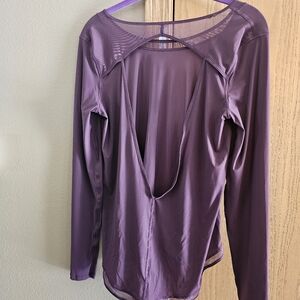 Lululemon Mix and Mesh LS